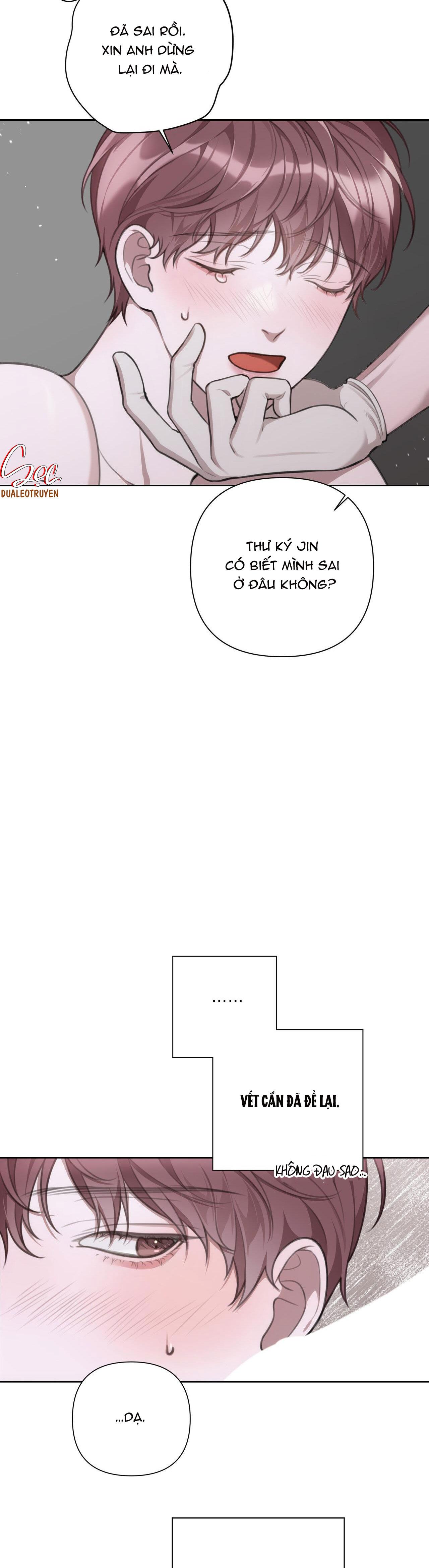 nhật ký giam cầm thư ký jin chapter 8 29