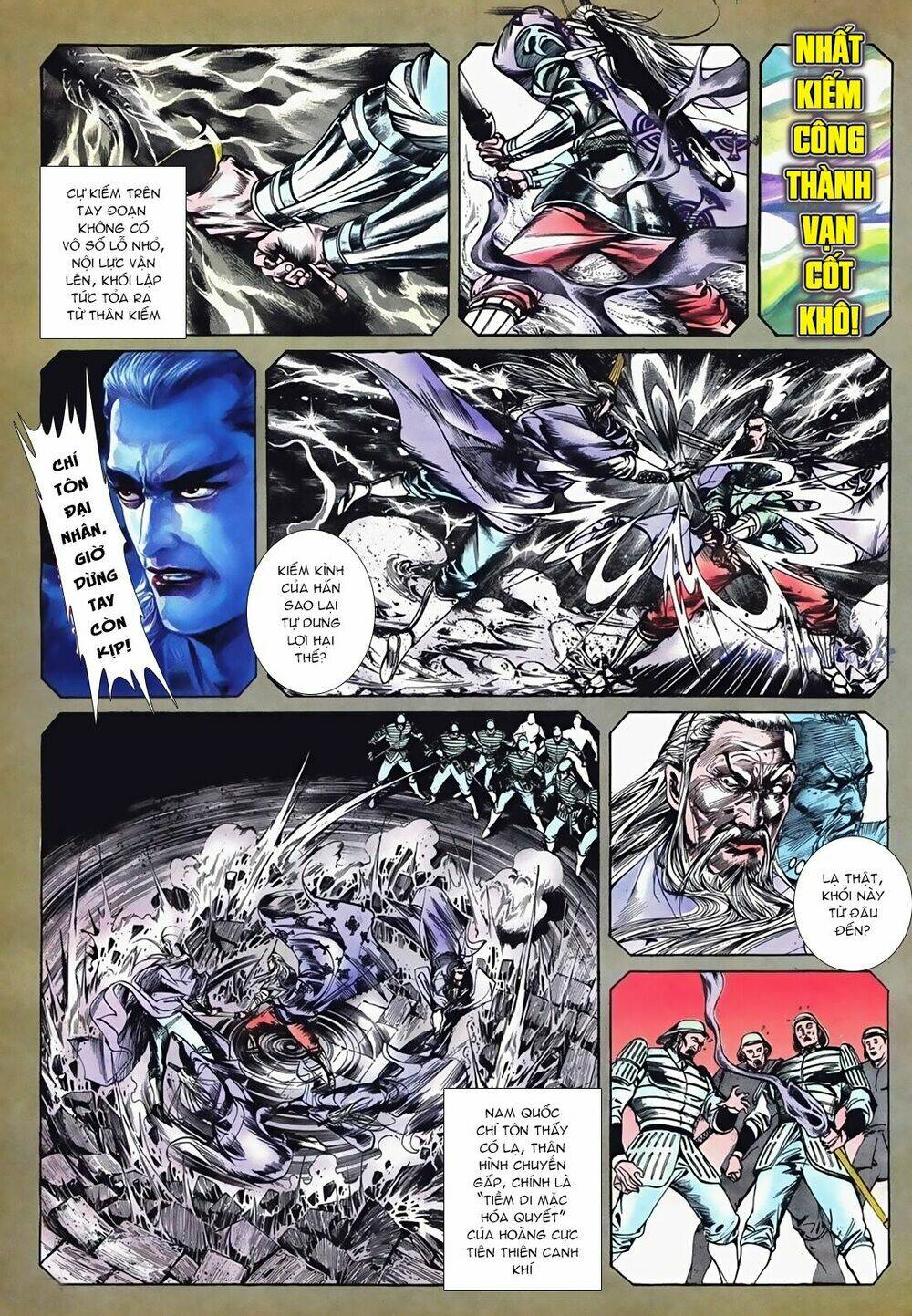đông phương bất bại - khưu phúc long chapter 15 7