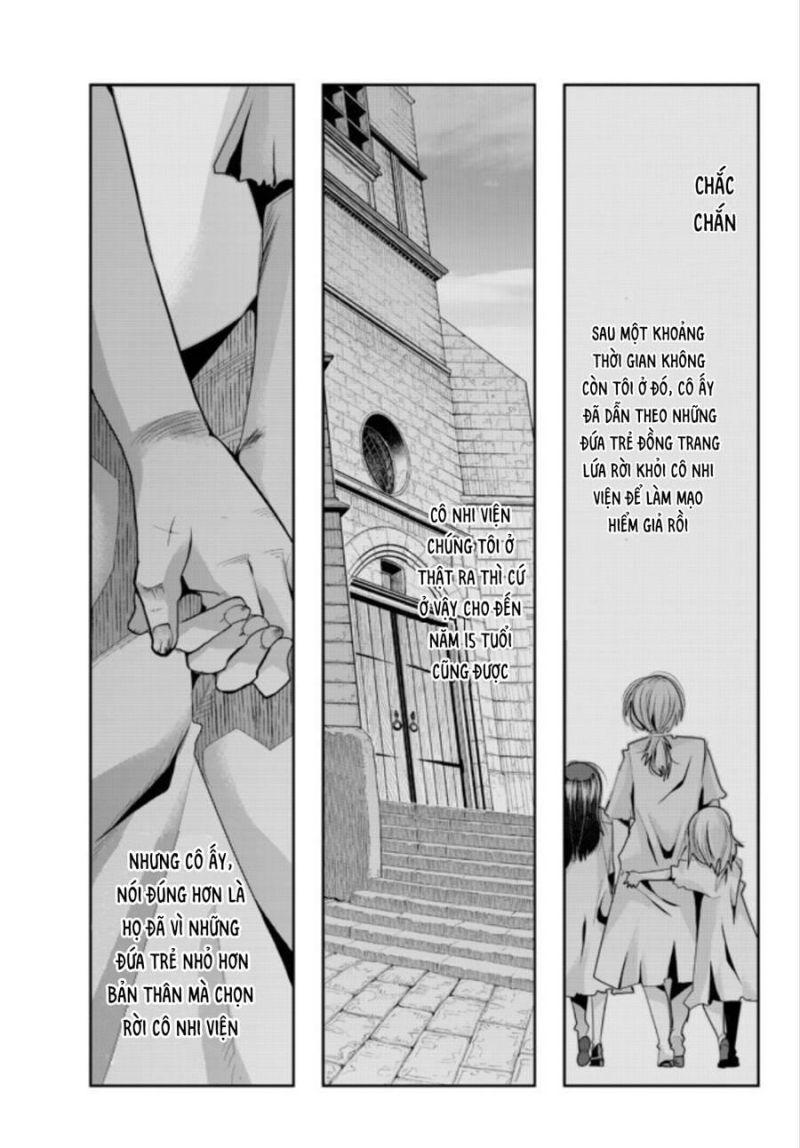 chuyển sinh thành con gái, tôi sẽ sinh tồn tại dị giới - yoku wakaranai keredo isekai ni tensei shiteita you desu chapter 36 17