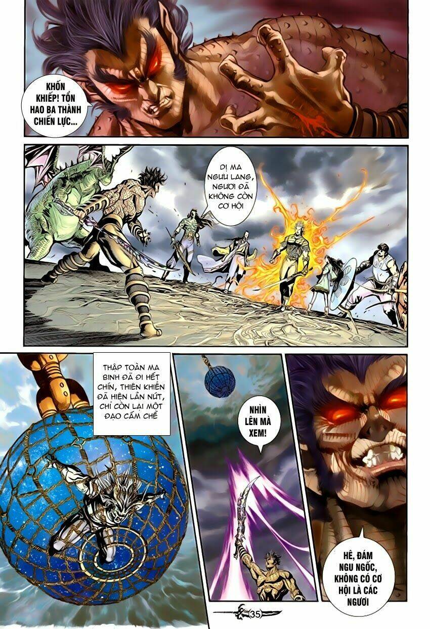 thần binh huyền kỳ ii chapter 73 34