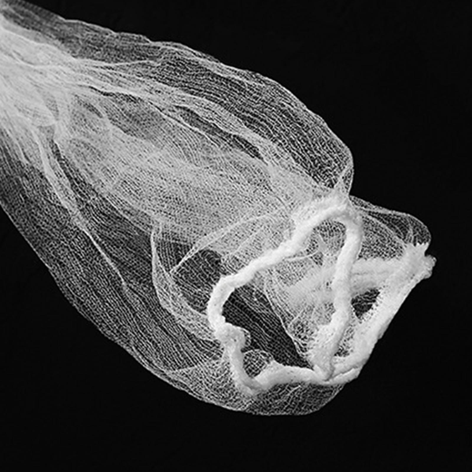 50x Sink Strainer Mesh Bag Floor drain Elasticity for Food Waste Kitchen