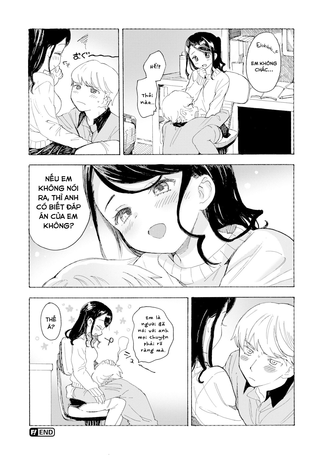 tuyển tập những one shot 19+ siêu hay chapter 25 22