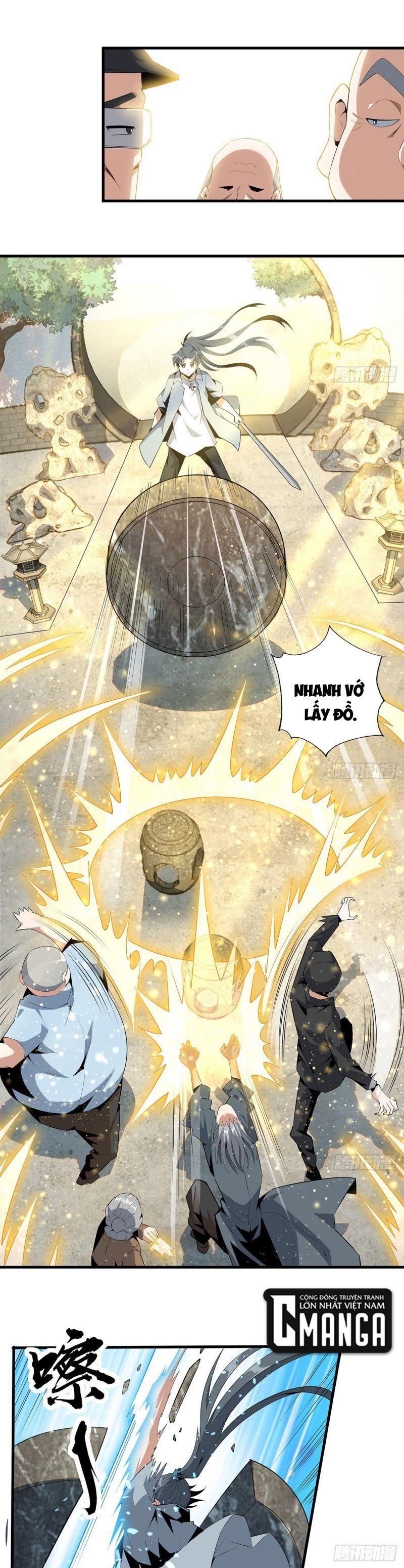 địa cầu đệ nhất kiếm chapter 32 3