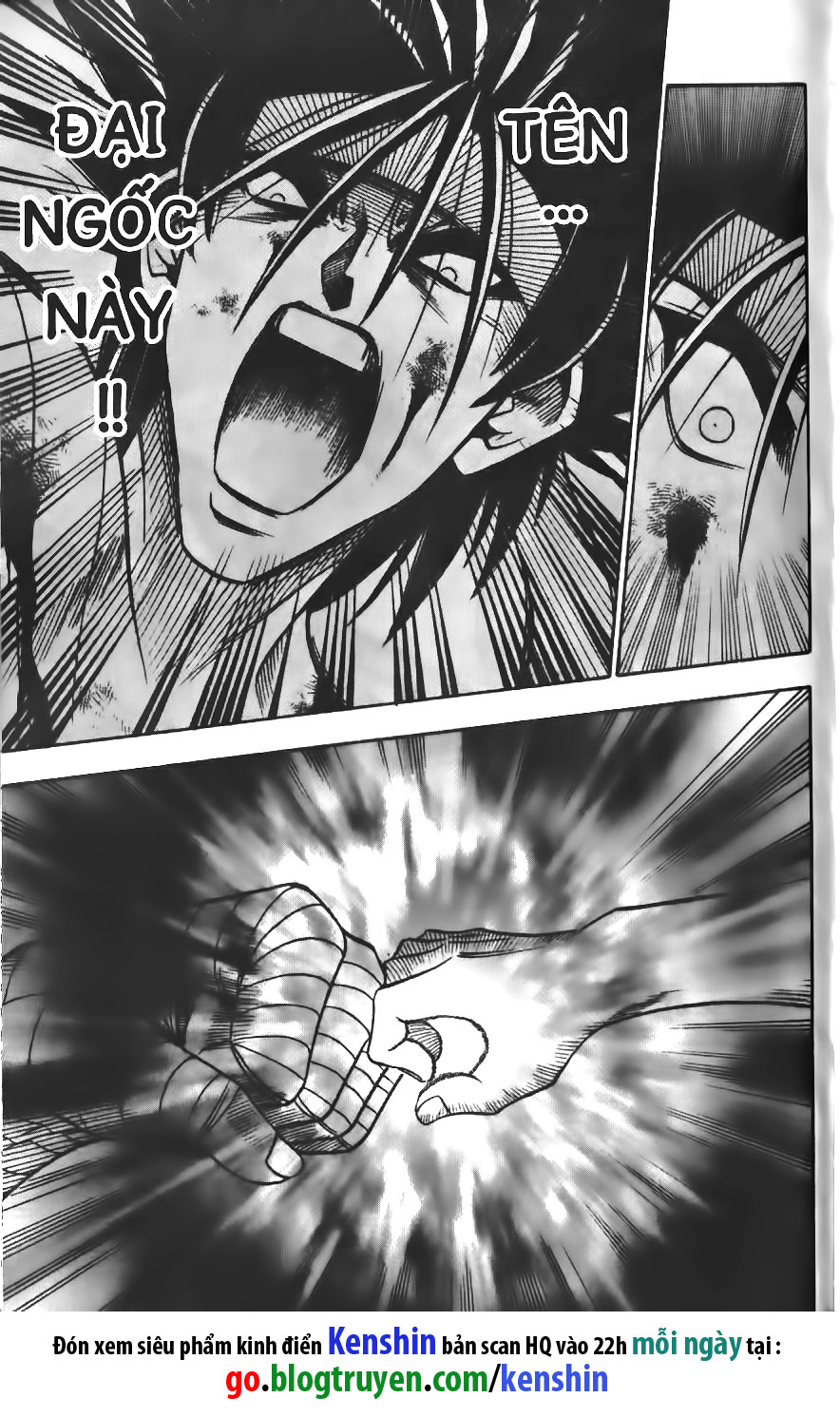 lãng khách kenshin bản nét (2019) chapter 111 13