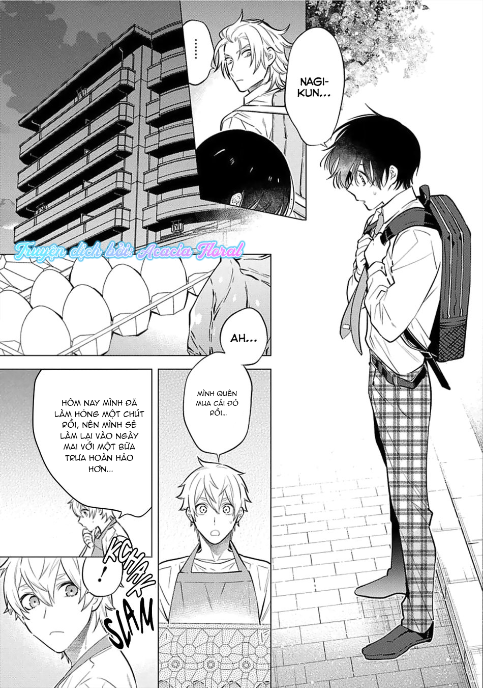 lý do cặp song sinh yêu tôi chapter 3 22