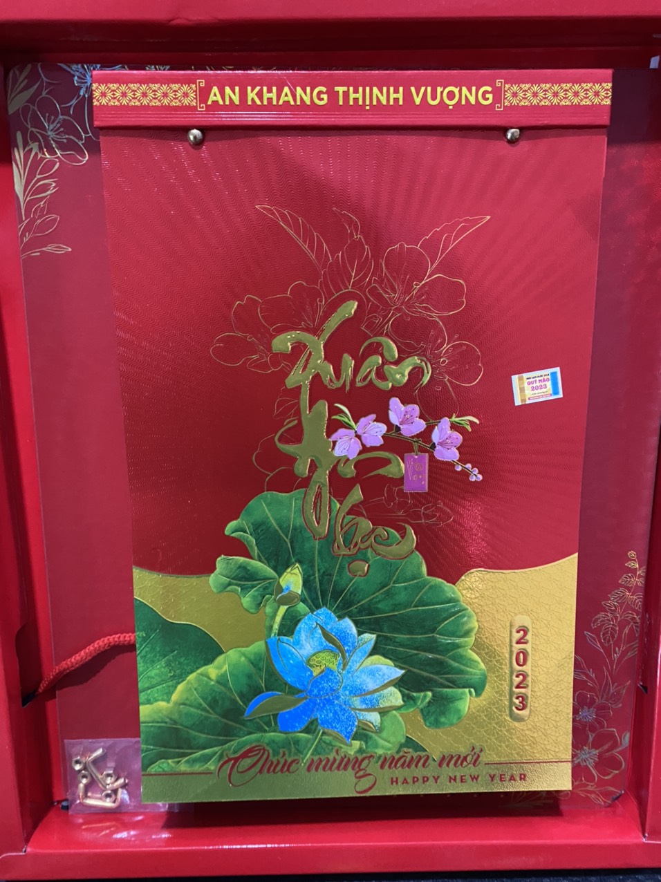 Lịch Block siêu đại : An khang thịnh vượng