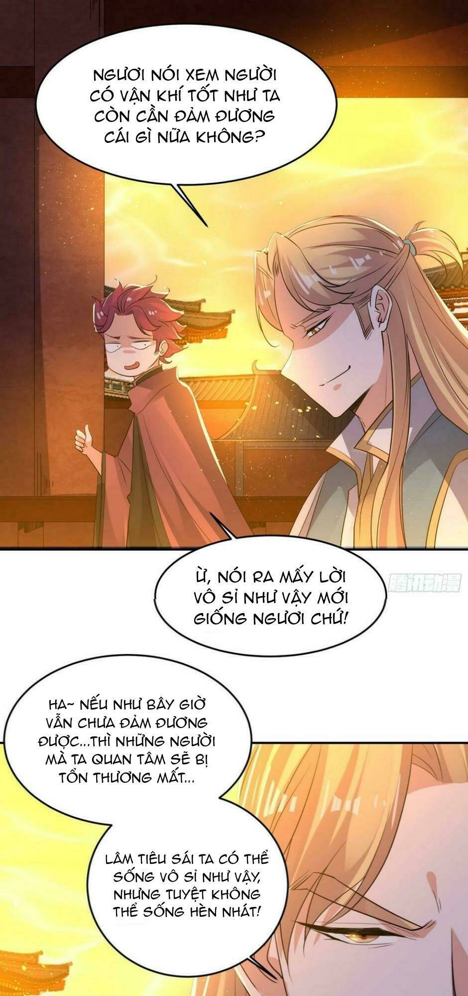 giáng thần chiến ký chapter 118 18