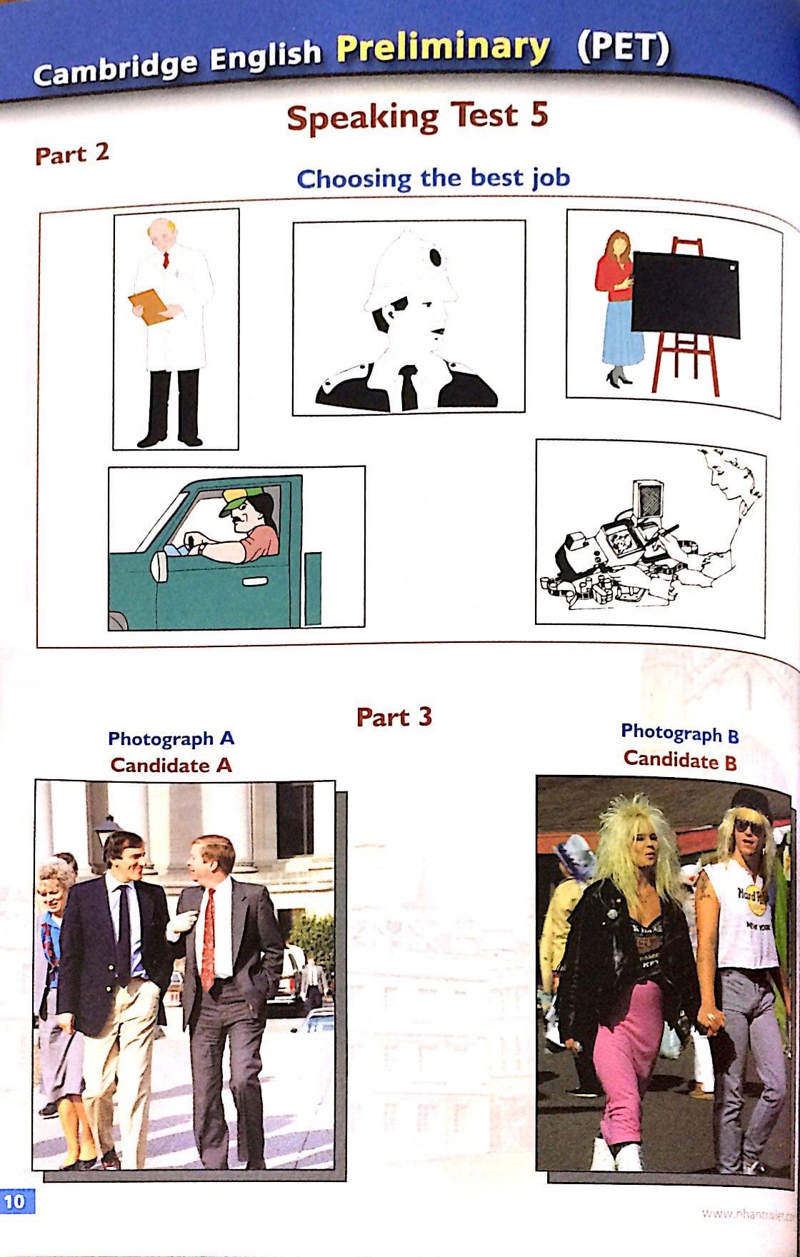 Succeed in PET - 10 Practice Tests (Kèm file MP3)