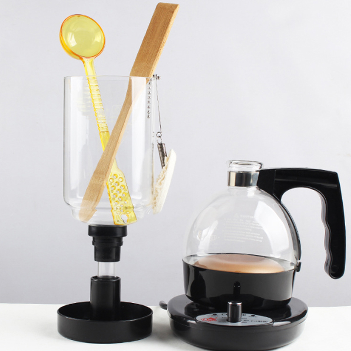 Bình pha cafe syphon điện 5 cup phong cách Nhật