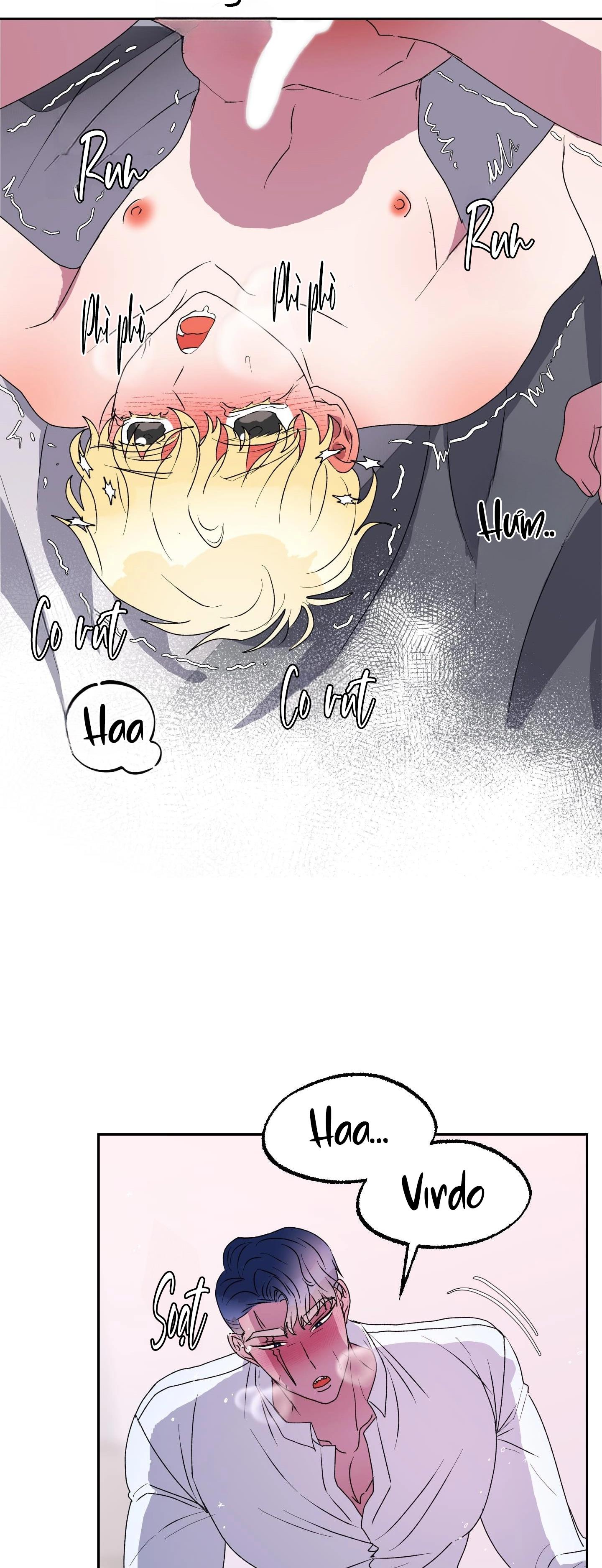 cá mập và cô dâu thỏ chapter 12 41