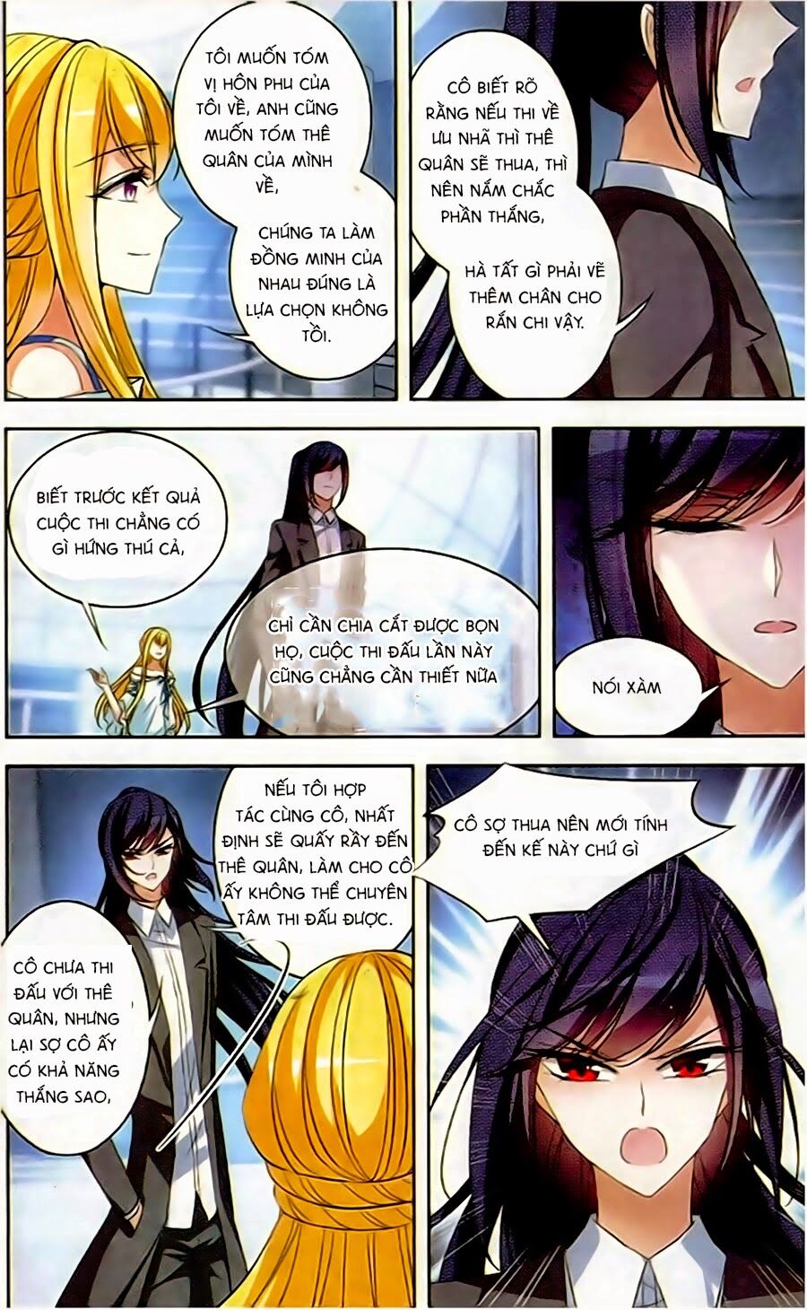 thiên giáng hiền thục nam (full) chapter 82 2