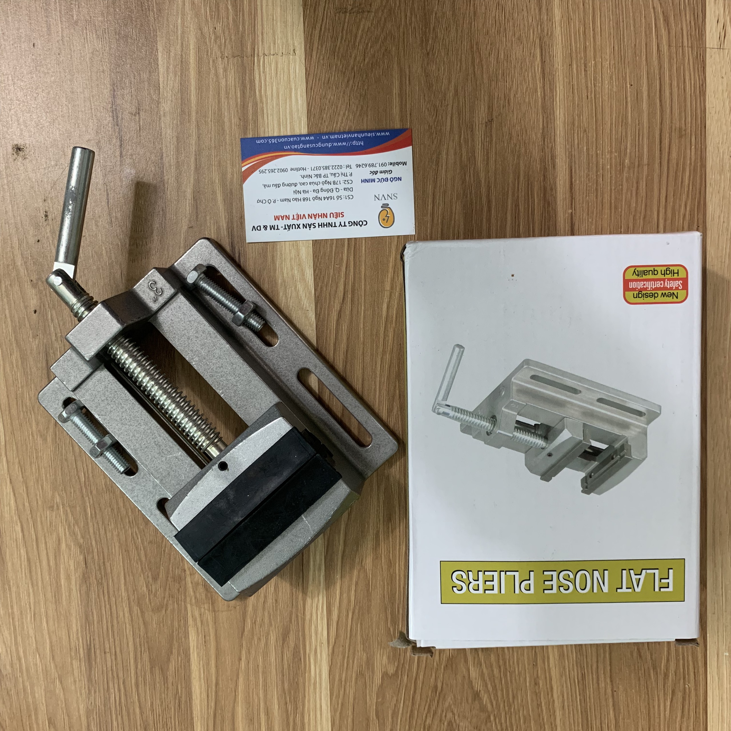 Ê tô để bàn MINIQ 3inch