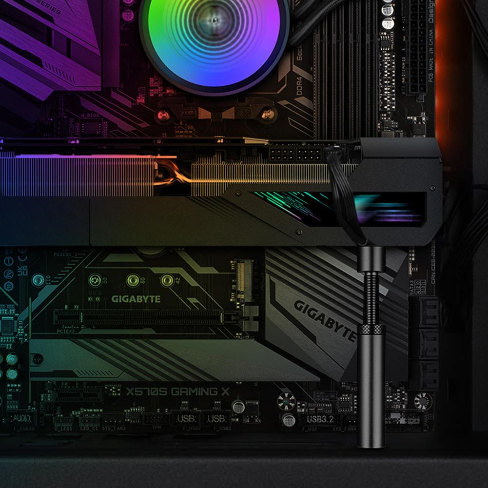 Card đồ họa GPU Giá đỡ Hỗ trợ Vít quay có thể điều chỉnh Hợp kim nhôm Video Card Sag Chân đế Jack Máy tính để bàn Phụ kiện ốp lưng