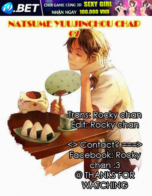 trả tên lại cho yêu quái chapter 67 1