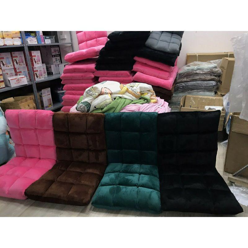 Ghế Bệt TATAMI, Ghế Bệt Tựa Lưng Nhật Bản Hàng Loại 1 Đủ màu