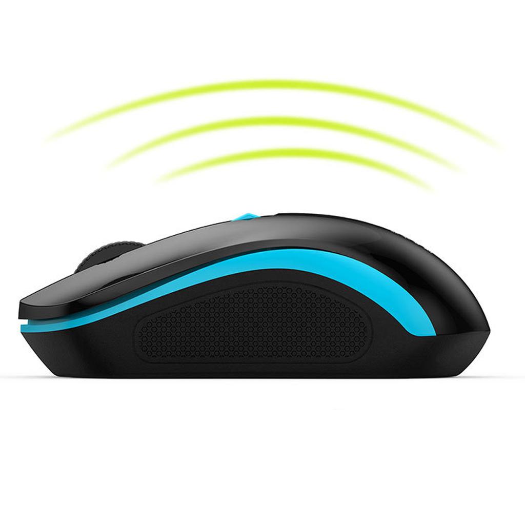 USB Wireless Adapter Mouse Cordless Optical Scroll Mouse