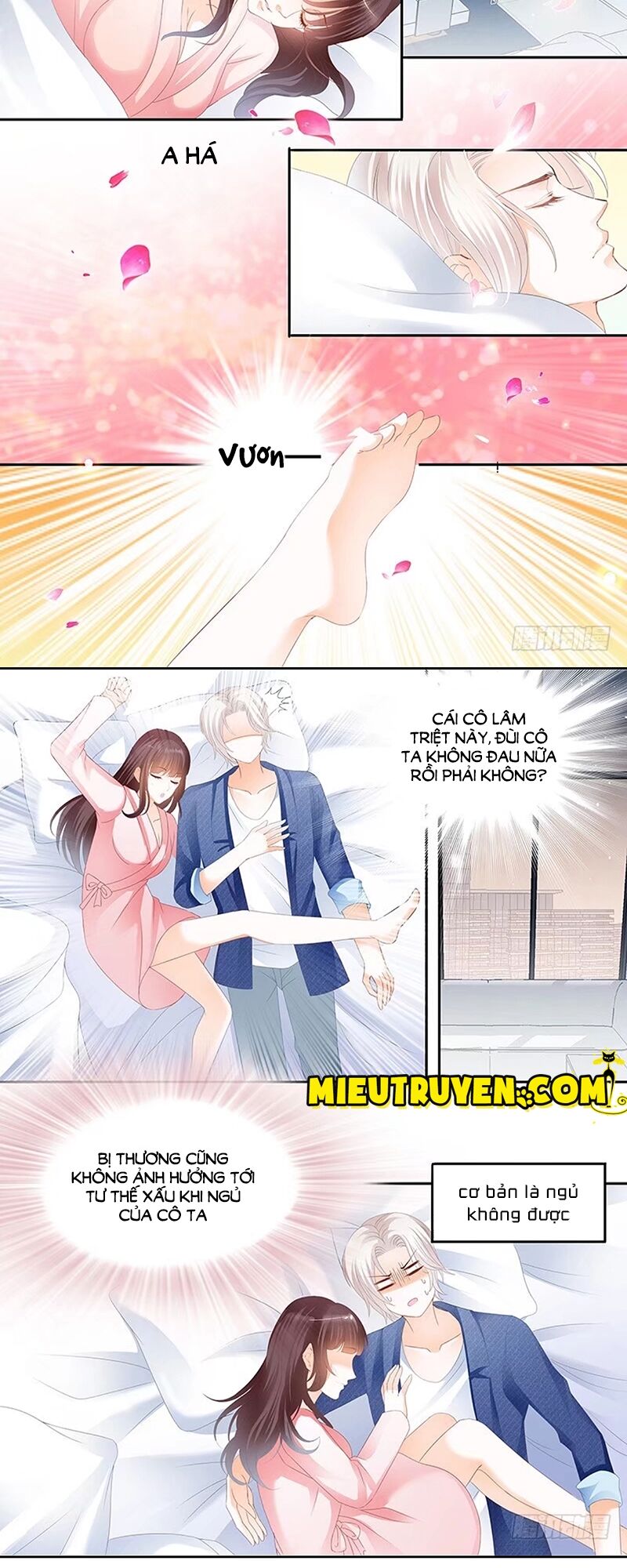 lóe thiểm hôn kiều thê mơ tưởng trốn chapter 31 4