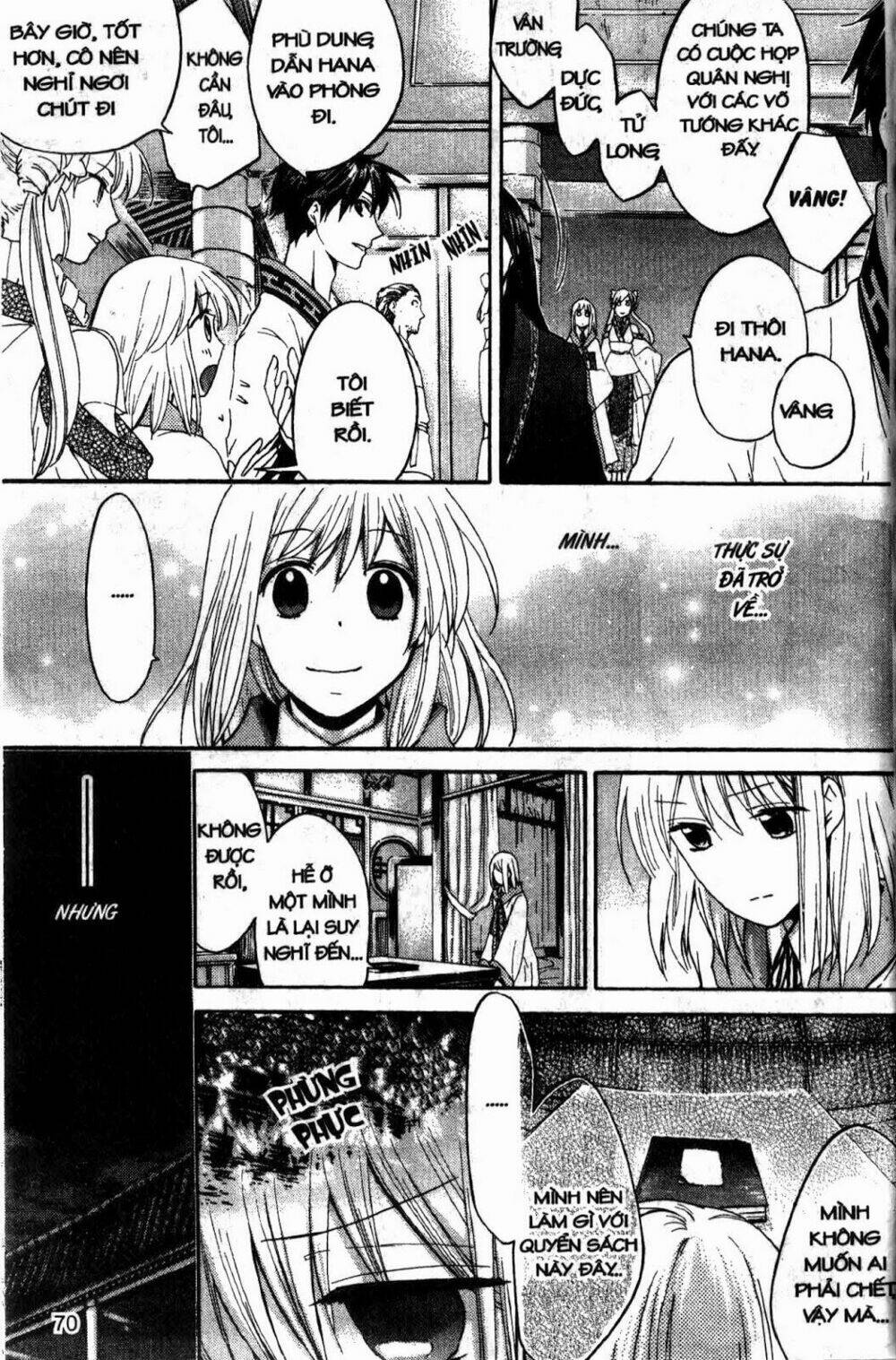 chuyện tình chiến quốc chapter 19 29