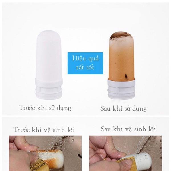 Đầu Lọc nước tự động tại vòi cao cấp KASA 4 cấp lọc giúp lọc nước sạch nhanh chóng, an toàn
