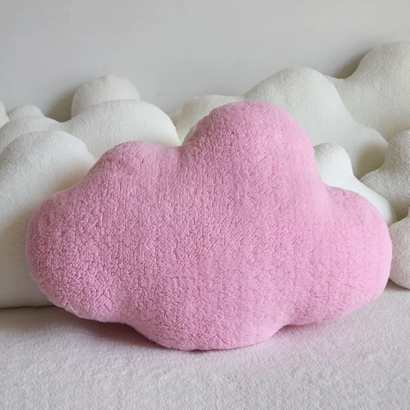 Phong Cách Bắc Âu Mềm Mây Ném Gối Sofa Phòng Khách Phòng Ngủ Đệm Ghế Trẻ Em Bé Phòng Sang Trọng Đồ Chơi Điều Dưỡng Gối