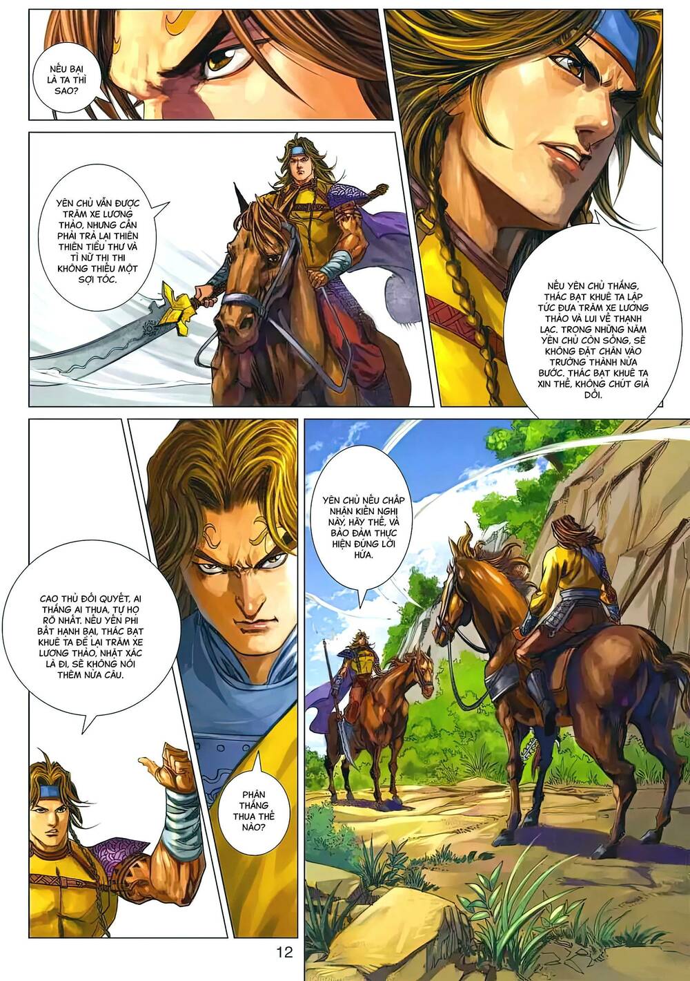 biên hoang truyền thuyết chapter 140 12