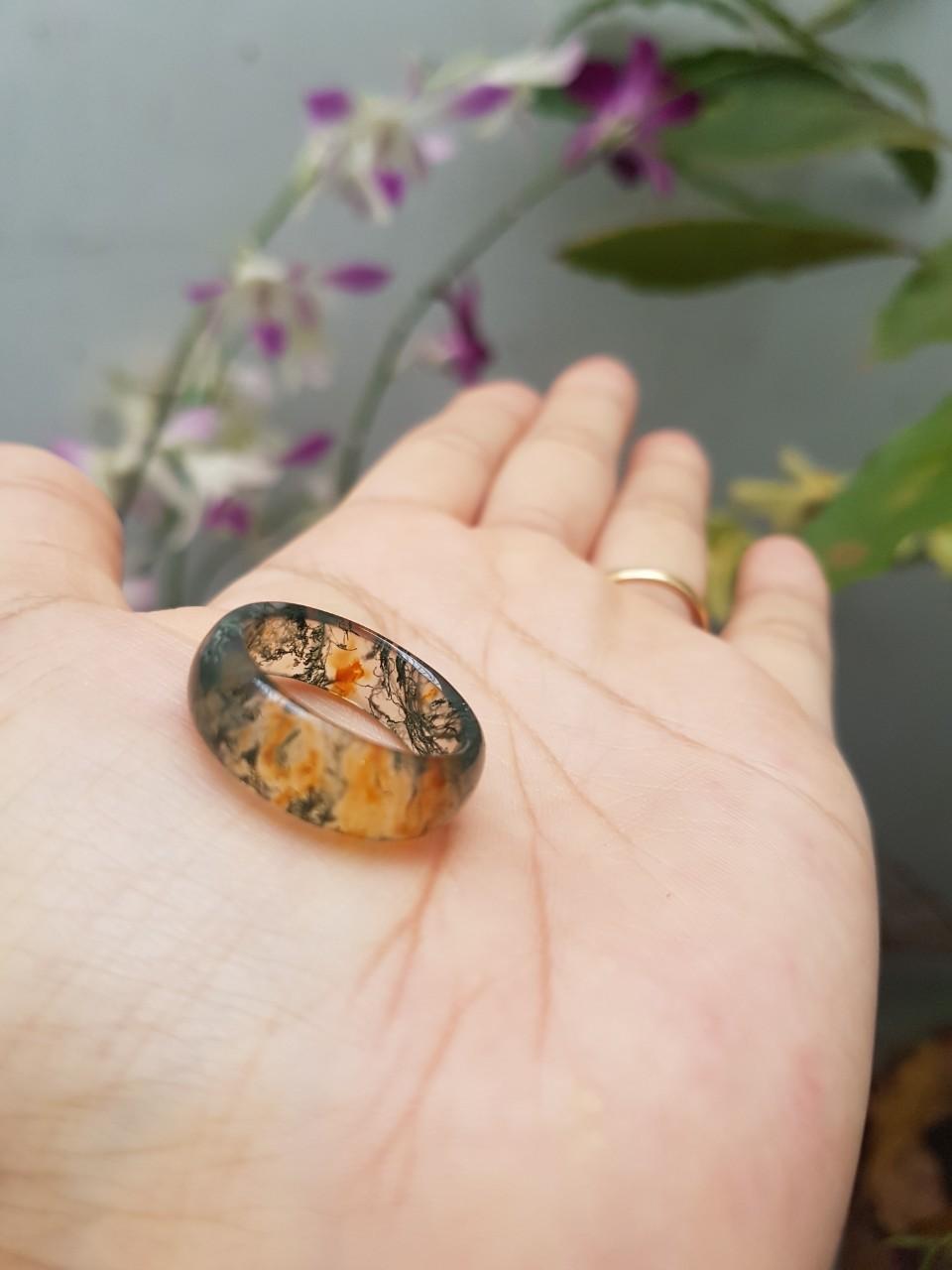 Nhẫn băng ngọc thủy tảo