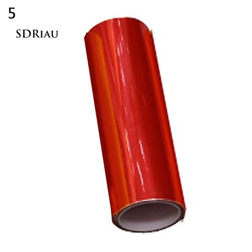 Set 2 cuộn nhãn dán lọc màu đèn pha xe ô tô độc đáo tiện dụng