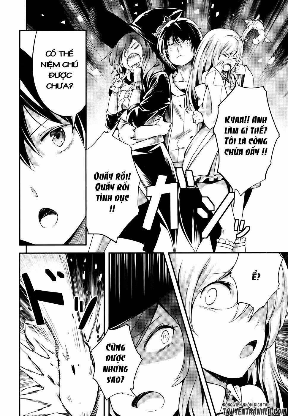 tên thường dân lv.999 chapter 11 18
