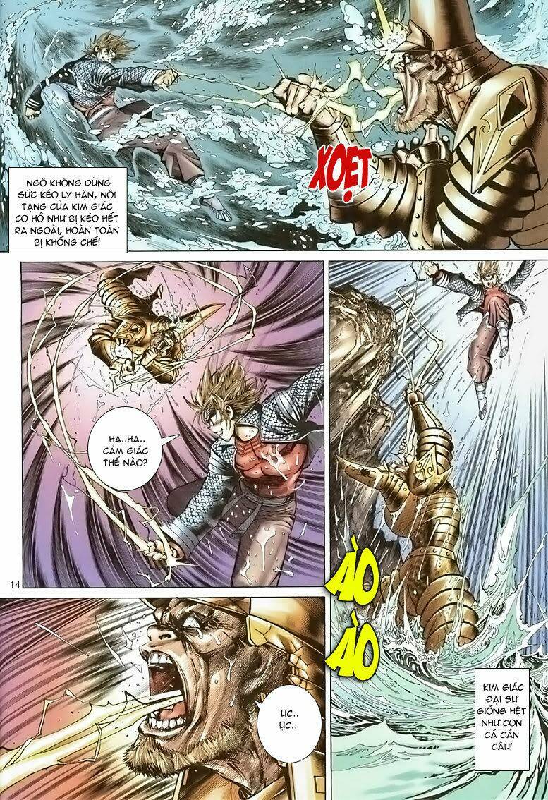 thánh vương chapter 48 14
