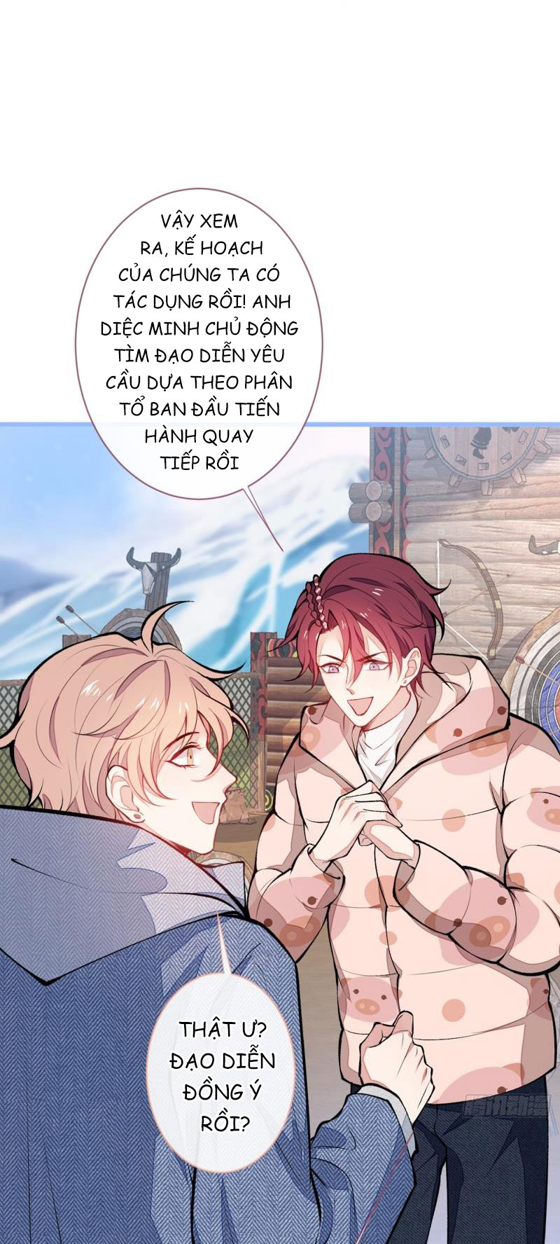 lại bị nam thần chọc trên hot search! chapter 36 3