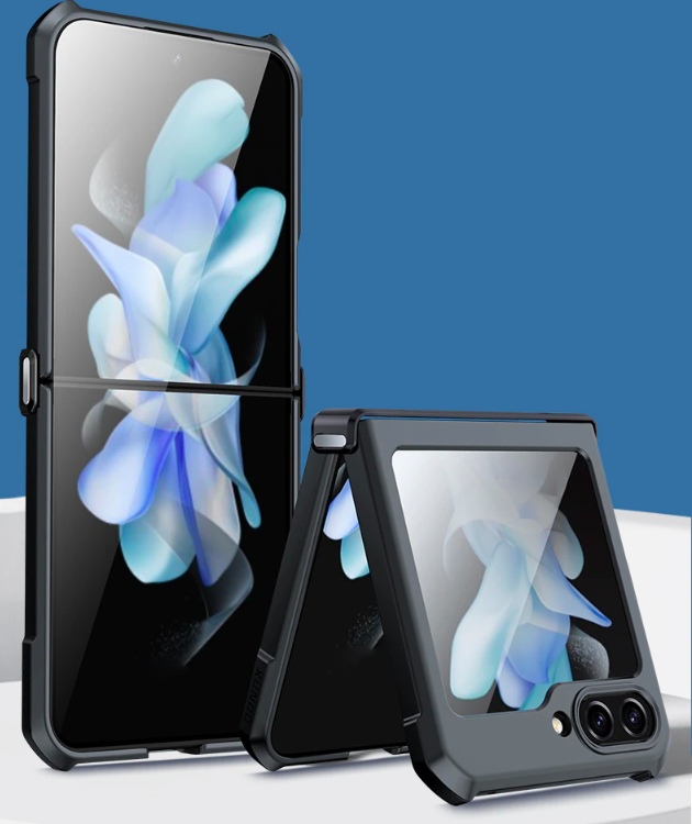 Ốp lưng cho SamSung Galaxy Z Flip 5 hiệu XUNDD cao cấp chống sốc mặt lưng trong - hàng nhập khẩu