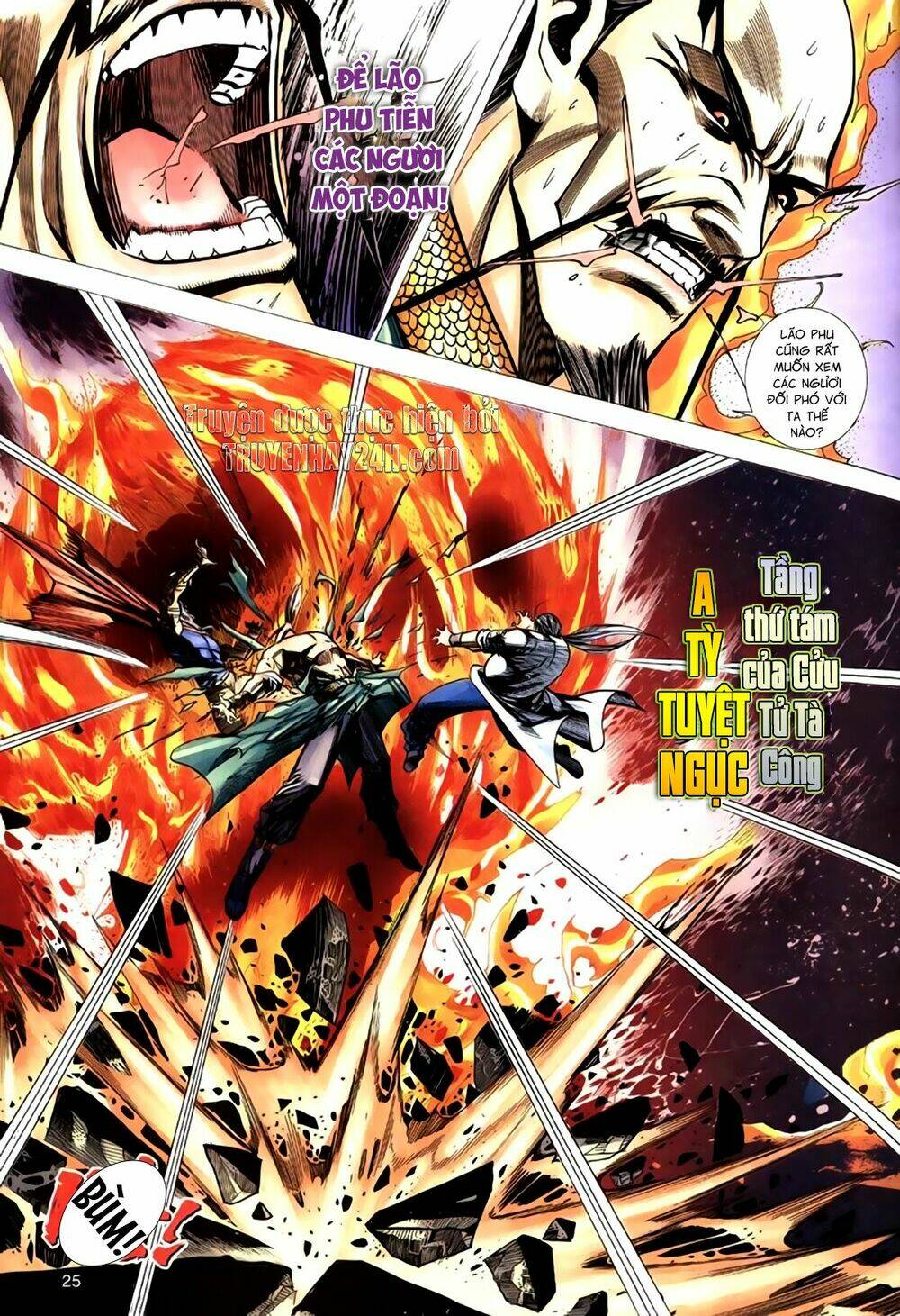 túy quyền tiền truyện chapter 16 26