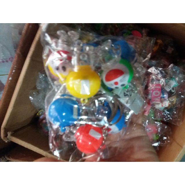 Móc khóa đoremon phát sáng-Móc khóa đèn LED phát sáng siêu đẹp