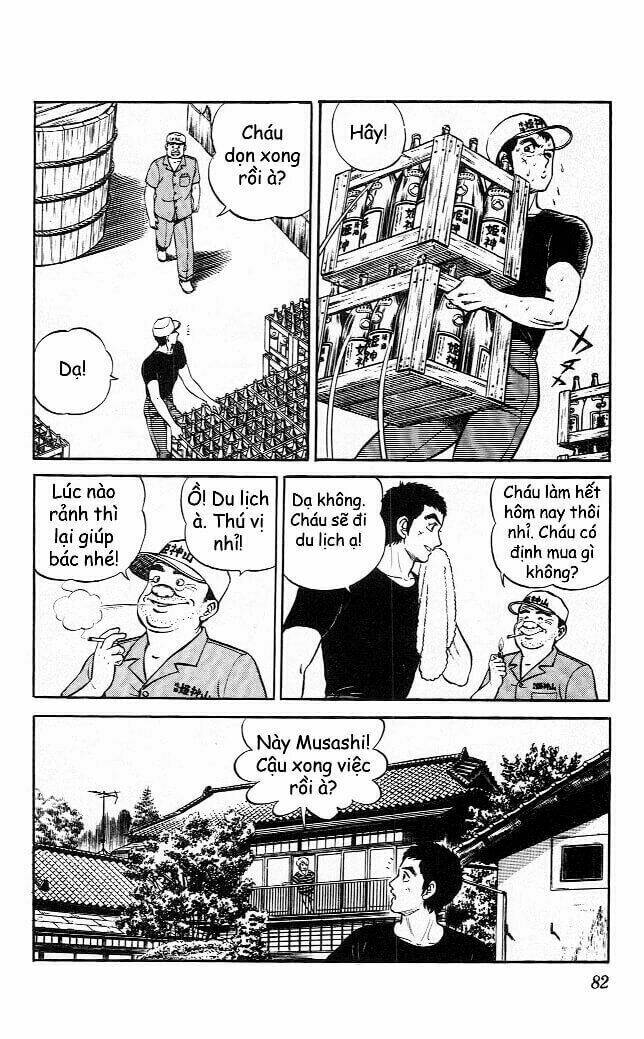 kiếm sĩ musashi chapter 140 4