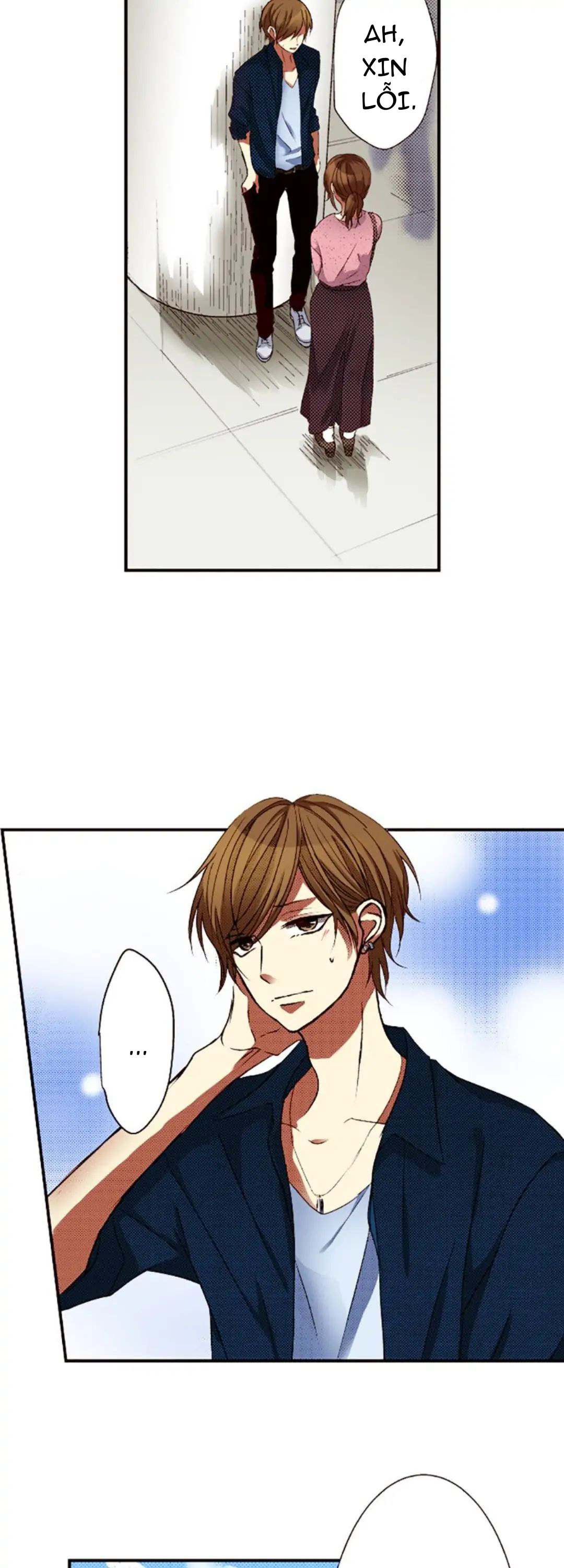 Tôi Ghét Nụ Cười Ấy chapter 22.1 - Trang 8