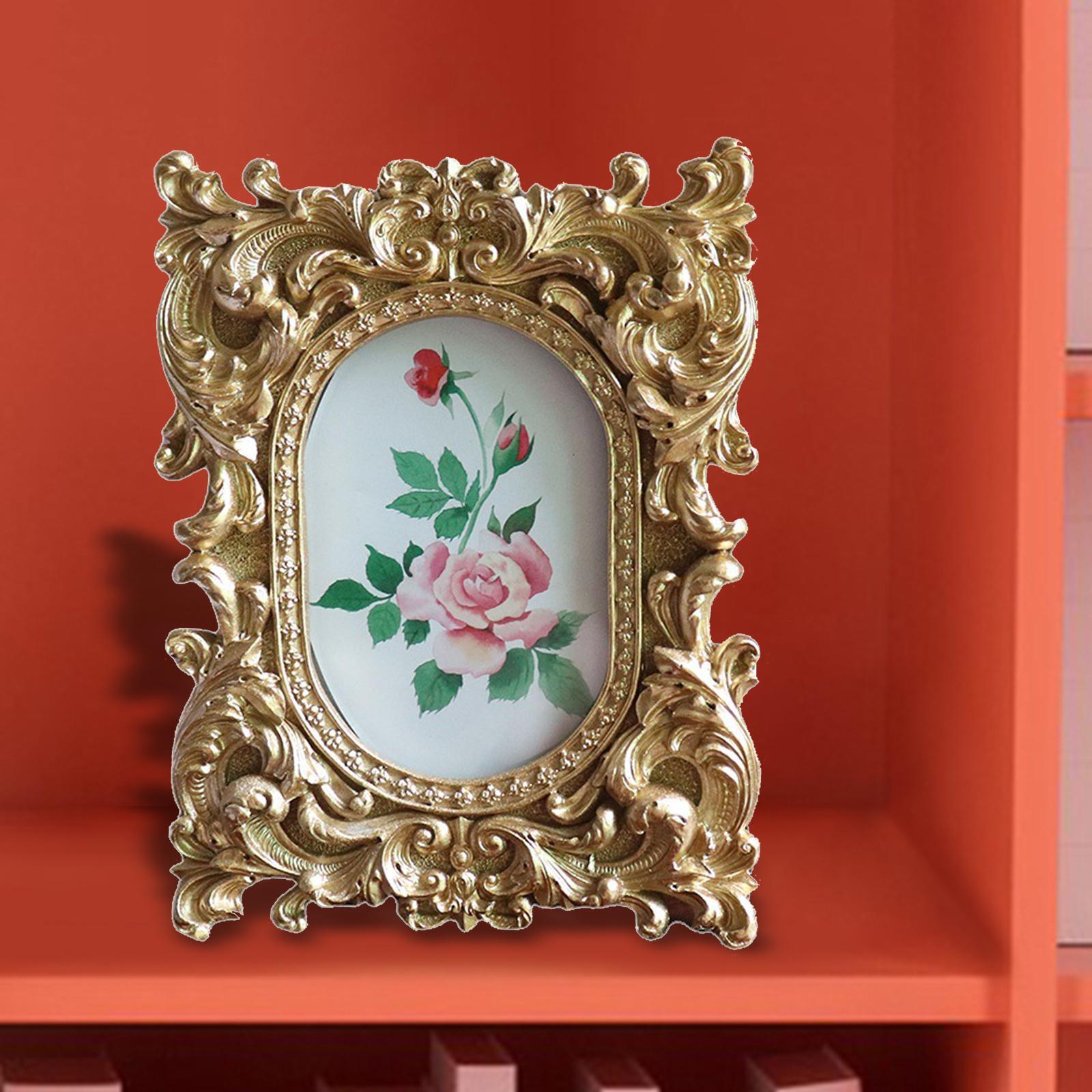 Picture Frame Pictures Holder Tabletop Wall Hanging for Home Gifts Decor