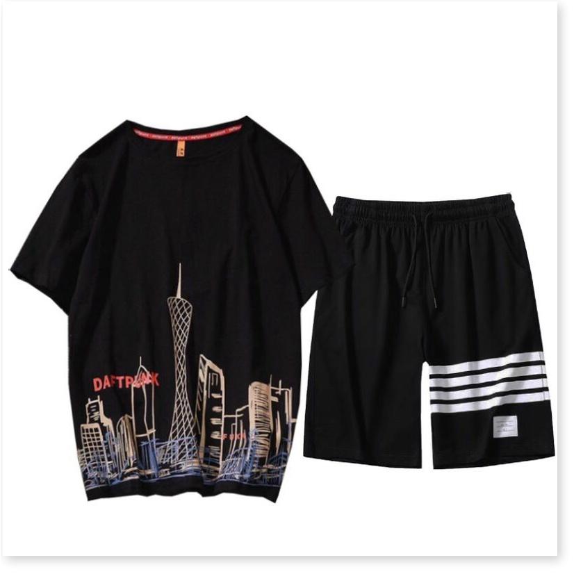 SET BỘ THUN HÈ THỂ THAO XỊN XÒ ,