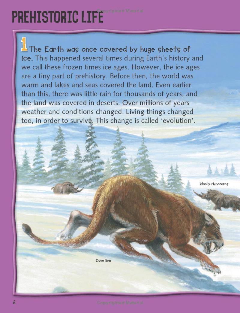 Sách ngoại văn: Wild About Dinosaurs