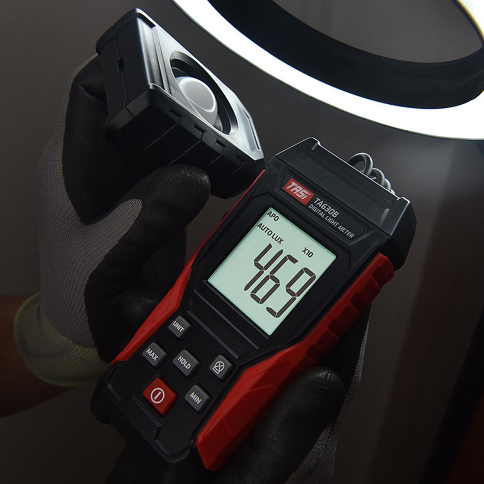 Digital Meter Photometer Handheld Lux Meter for Planting Factory