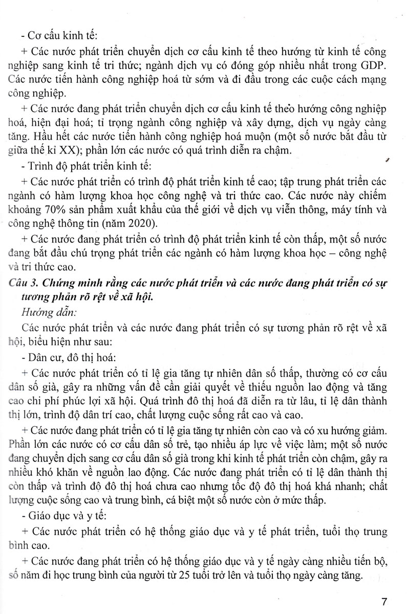 Câu Hỏi Và Bài Tập Bồi Dưỡng Học Sinh Giỏi Địa Lí 11 (Dùng Chung Cho Các Bộ SGK Hiện Hành) (HA)