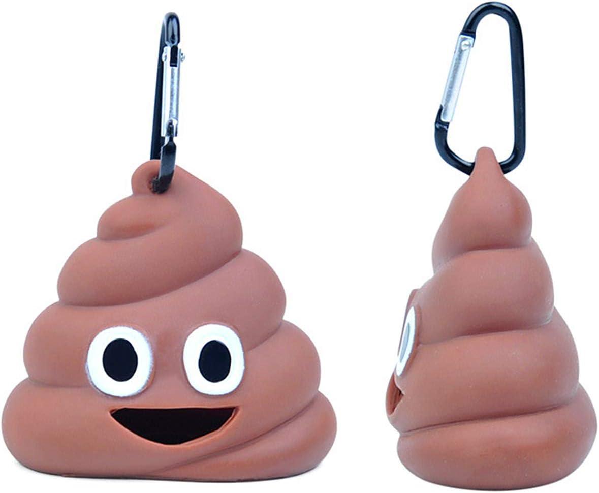 Bộ phân phối túi Poop Người giữ túi Poop cho túi thải chó 2pcs