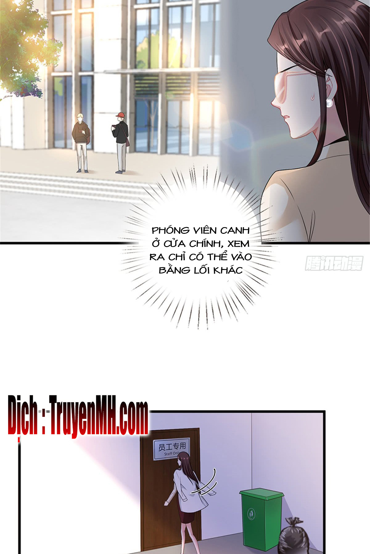 thí hôn lão công, cần giúp sức chapter 15 9