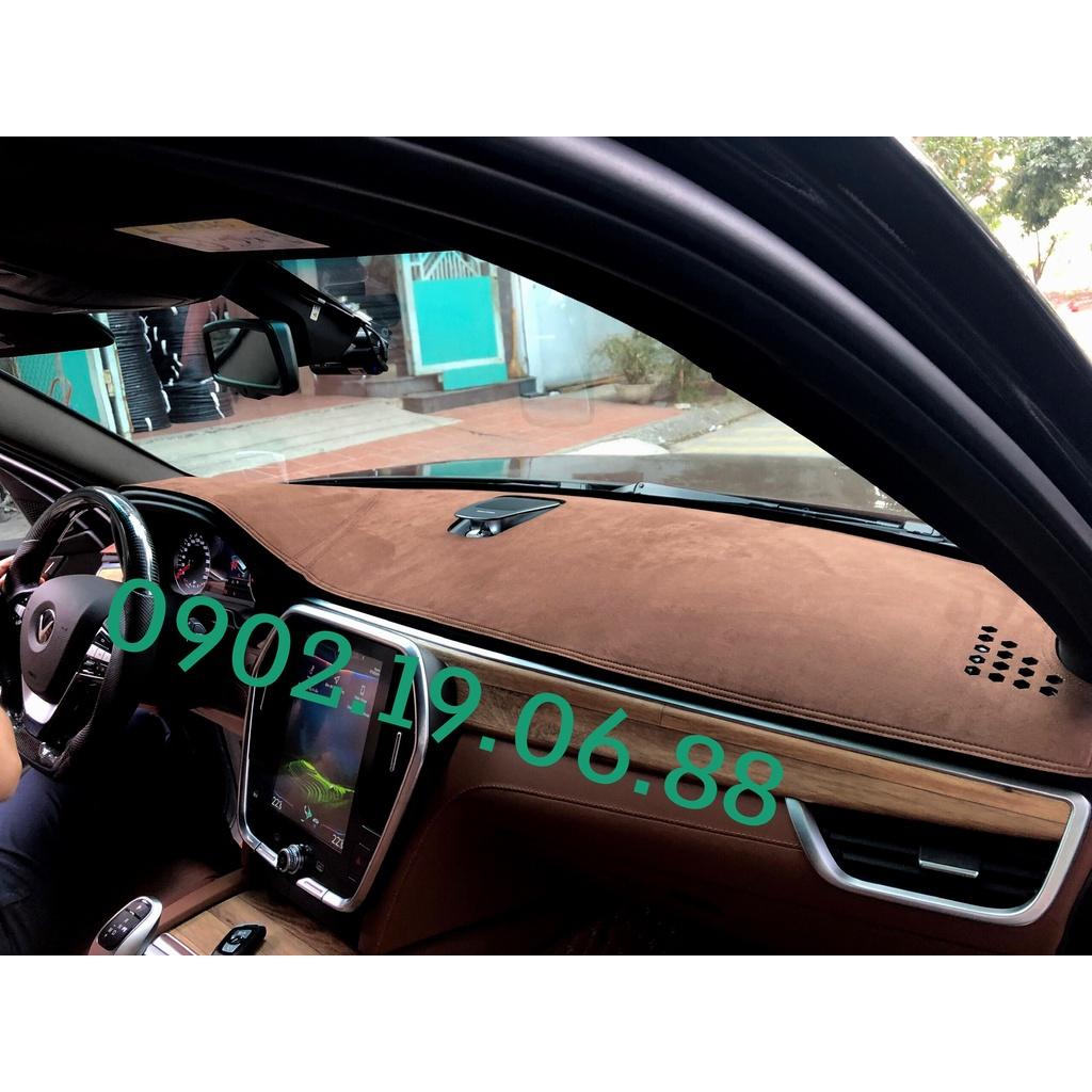 HÀNG XỊN THẢM TAPLO DA TOYOTA CAMRY 2006 - 2012