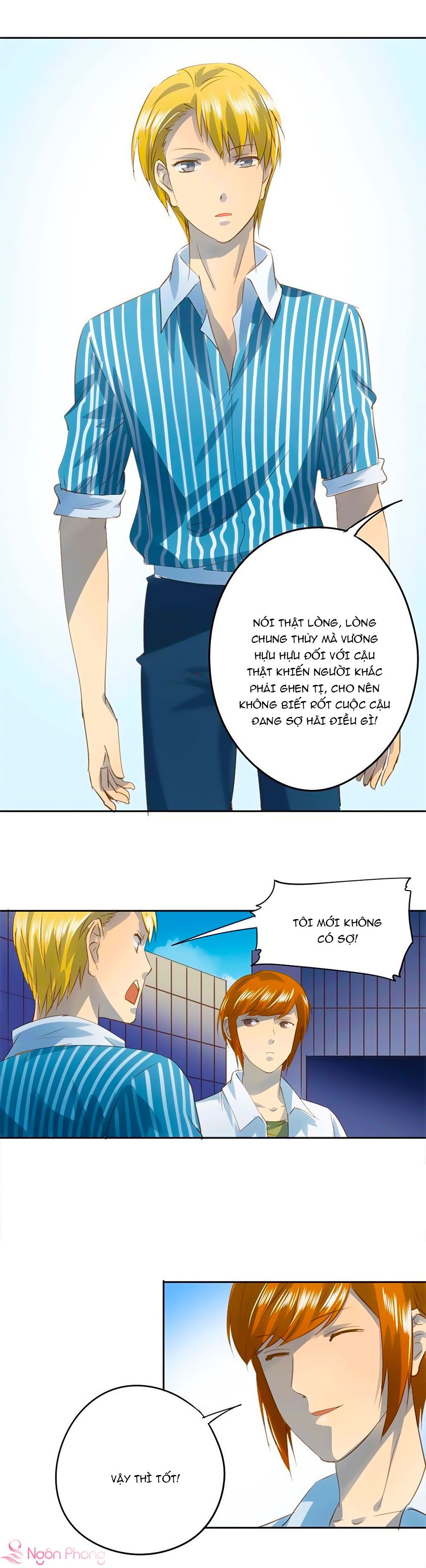 Tay Trái Nắm Tay Phải chapter 75 - Trang 5