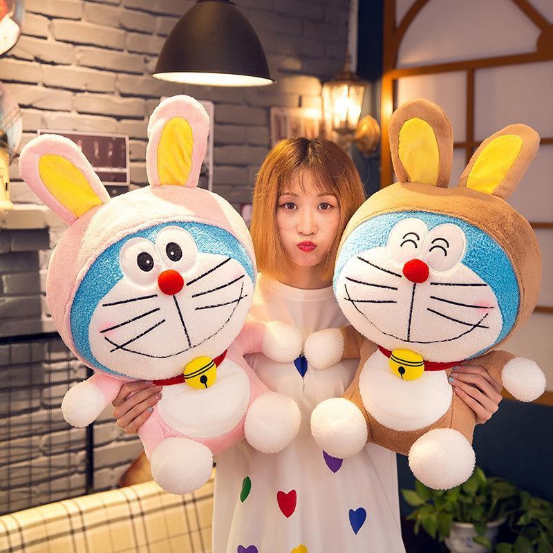 GẤU BÔNG DOREMON LÔNG XÙ COSPLAY