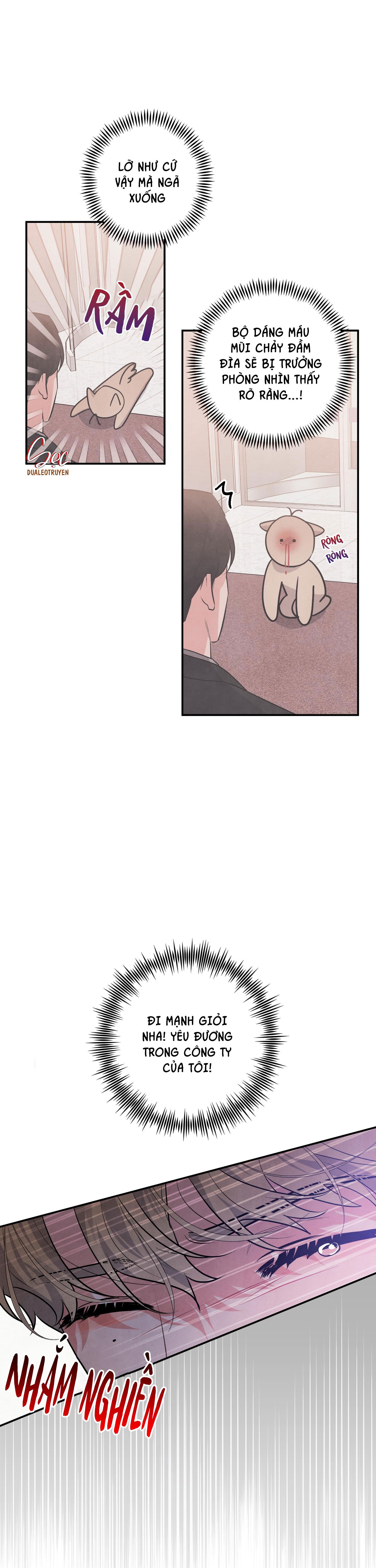 mối quan hệ của thú nhân chapter 43 18