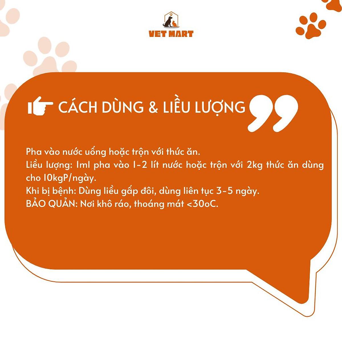 FIVE ACI OIL - Thảo Dược Cho Gia Súc, Gia Cầm Tiêu Chảy, Táo Bón, Kích Thích Thèm Ăn_Fivevet