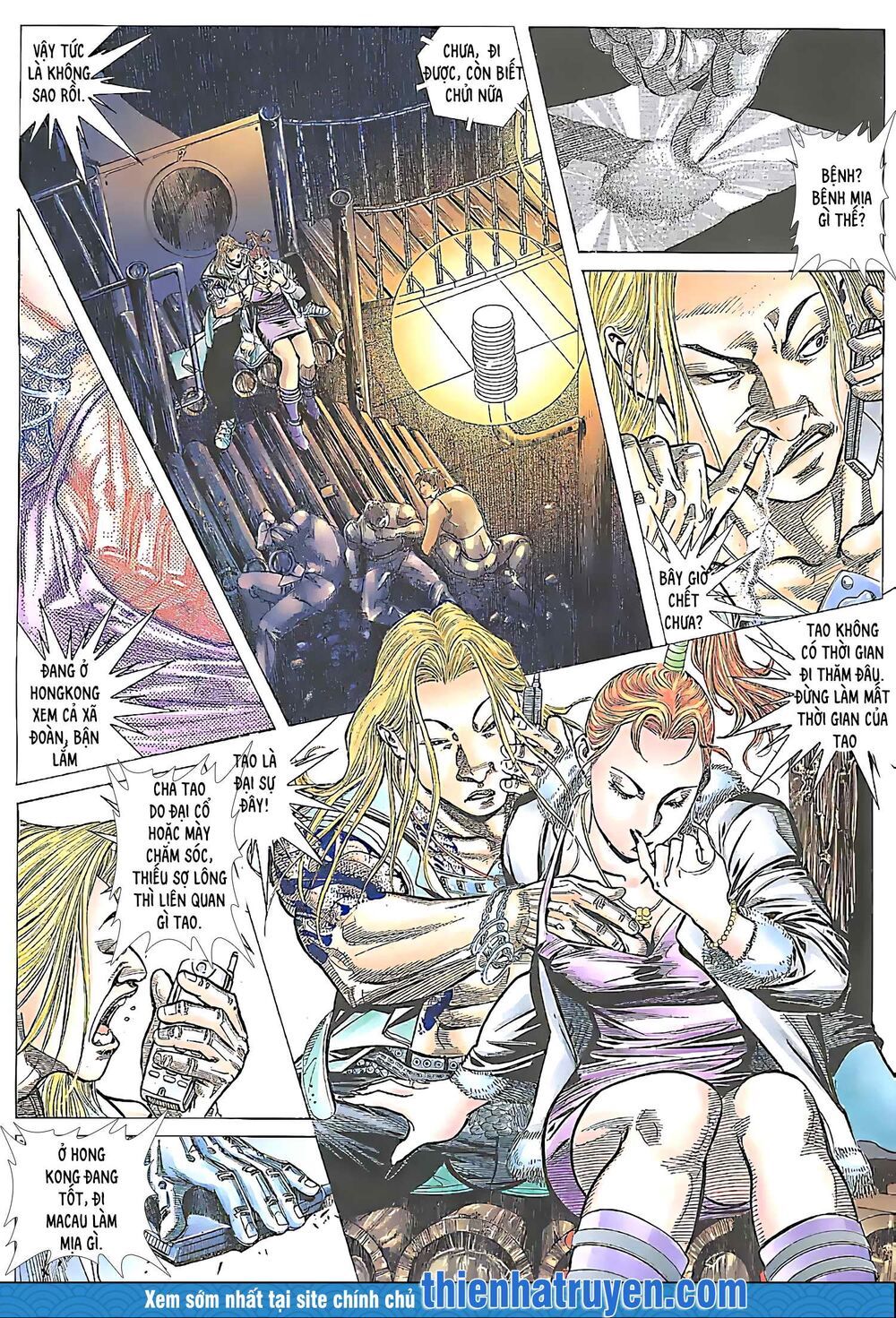 diệu võ dương oai chapter 154 9