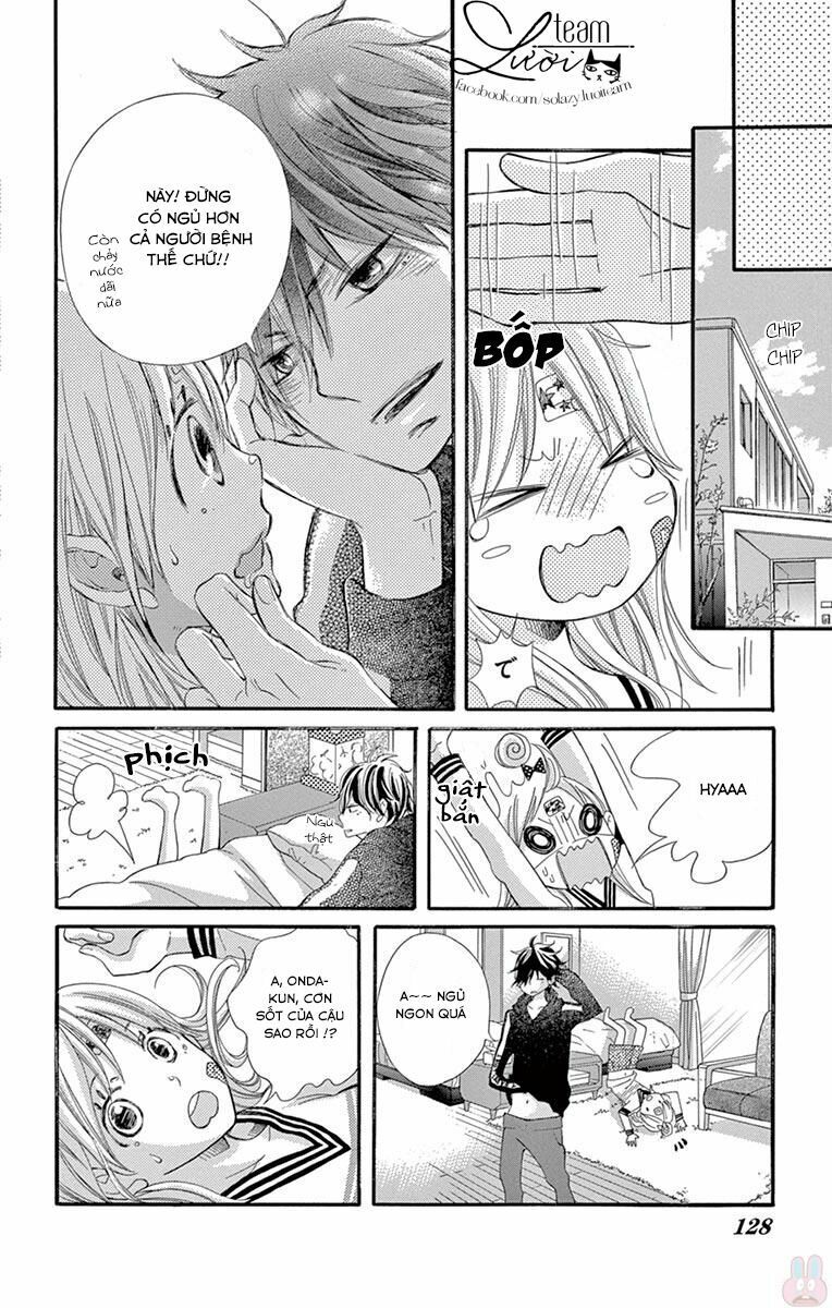 namete, kajitte, tokidoki medete chapter 4 28