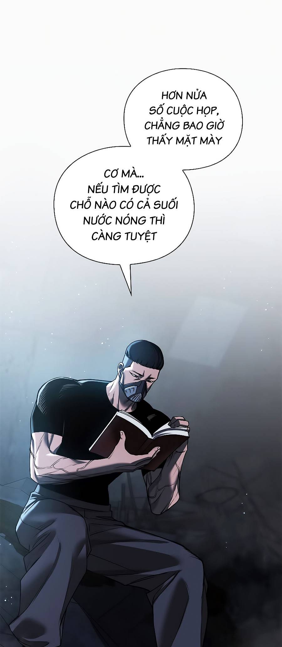 chiến binh học đường - cuộc đột kích trong ngục tối chapter 37 6